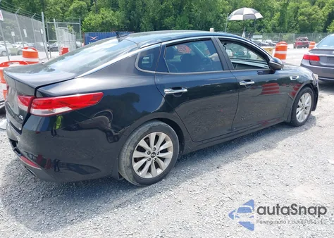 2016 Kia Optima Ex from USA, damaged, VIN 5XXGU4L30GG033296